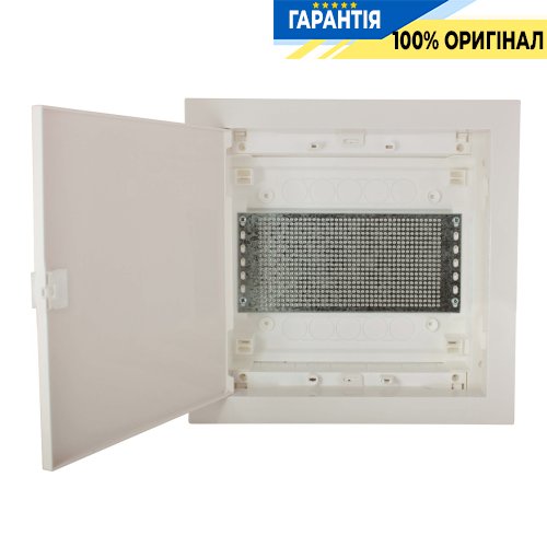 Щит металлопластиковый ECG14 MEDIA-PO (перф.панель, пластик.белая дверца) IP40 ETI 1101189