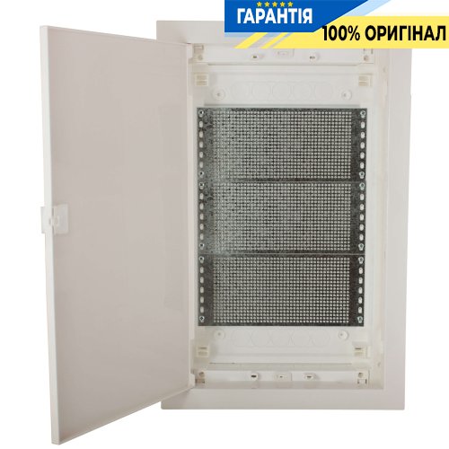 Щит металопластиковий ECG42 MEDIA-PO (перф.панель, пластик.білі дверцята) IP40 ETI 1101191