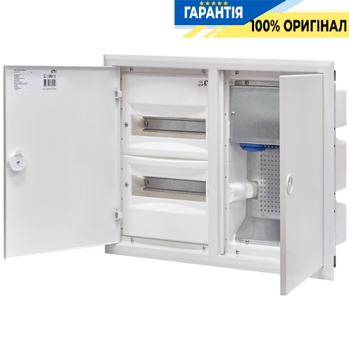 Щит металлопластиковый ERP12-2-2H MEDIA IP40 ETI 1101373