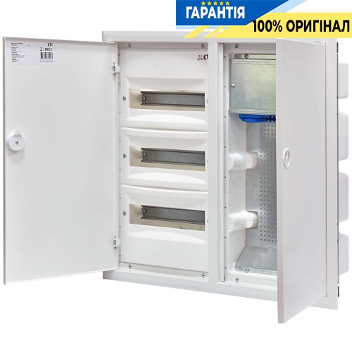 Щит металопластиковий ERP12-3-3H MEDIA IP40 ETI 1101374