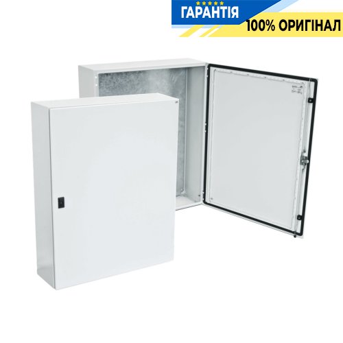 Металлический шкаф GT 30-30-25 IP66 (1 замок, В300xШ300xГ250) ETI 1102104