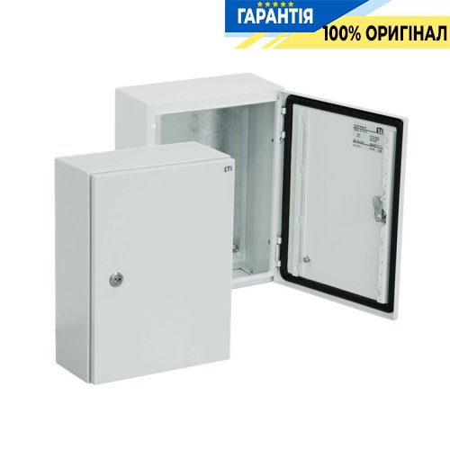 Металева шафа GT 40-40-15 IP66 (1 замок, В400xШ400xГ150) ETI 1102108