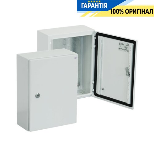 Металева шафа GT 40-60-25 IP66 (1 замок, В400xШ600xГ250) ETI 1102112