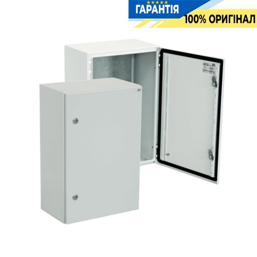 Металлический шкаф GT 80-60-25 IP66 (2 замка, В800xШ600xГ250) ETI 1102133