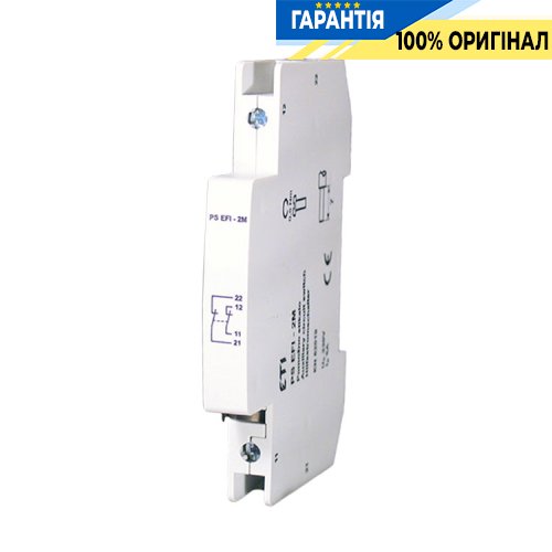Блок-контакт для ПЗВ ETI PS EFI-MD (1NO+1NC)