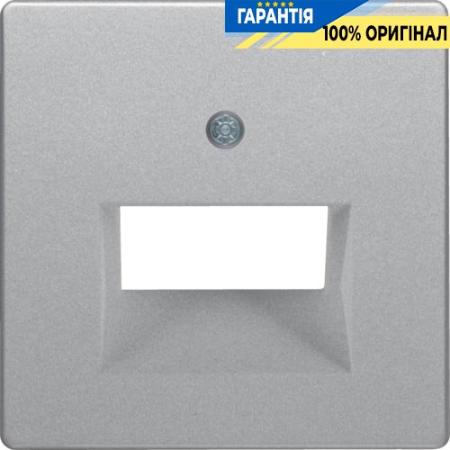 Накладка для 2-ої UAE, алюміній, Berker «Q.1» «Q.3» «Q7» 14096084