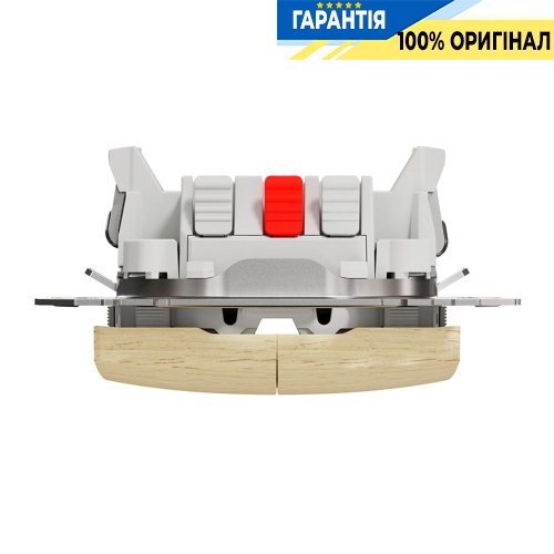 Кнопочный 2-кл выключатель 10A Schneider Electric «Sedna Elements» SDD180118, цвет - береза