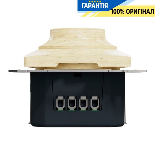 Поворотний димер для LED RC 3-370Вт Schneider Electric Sedna Elements SDD180501, колір - береза