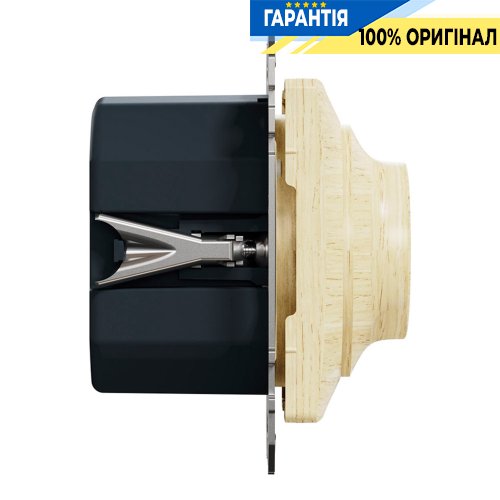 Поворотний димер для LED RC 3-370Вт Schneider Electric Sedna Elements SDD180501, колір - береза