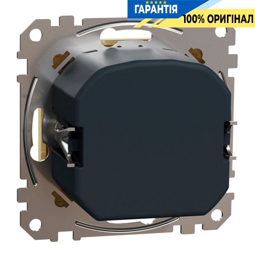 Поворотний димер для LED RC 3-370Вт Schneider Electric Sedna Elements SDD180501, колір - береза