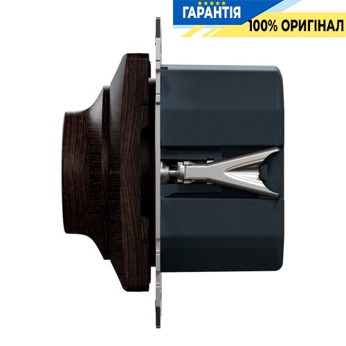 Поворотний димер для LED RC 3-370Вт Schneider Electric Sedna Elements SDD181501, колір - венге