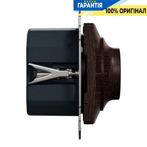 Поворотний димер для LED RC 3-370Вт Schneider Electric Sedna Elements SDD181501, колір - венге