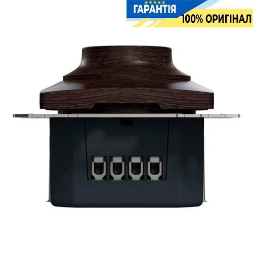Поворотний димер для LED RC 3-370Вт Schneider Electric Sedna Elements SDD181501, колір - венге