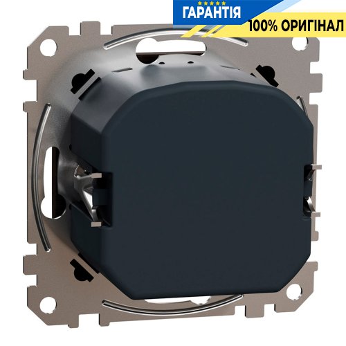 Поворотний димер для LED RC 3-370Вт Schneider Electric Sedna Elements SDD181501, колір - венге