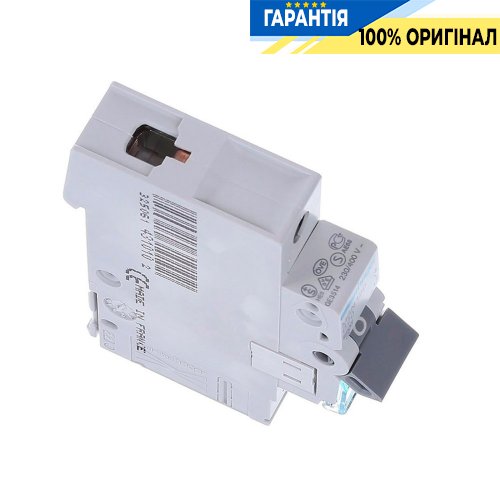 Автоматический выключатель Hager 1-P, 50A , хар-ка B, 6kA, MBN150