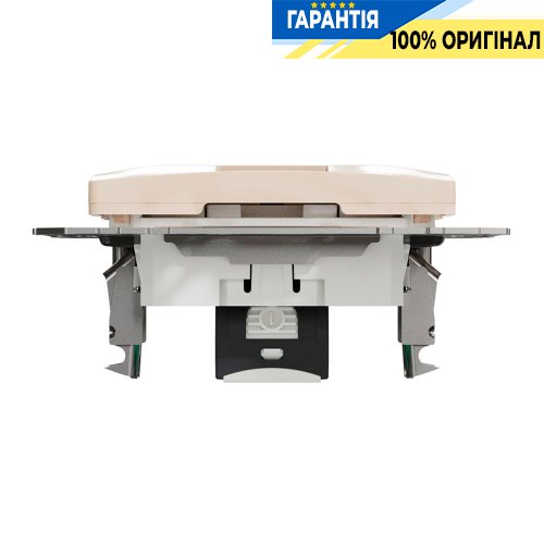 Комп'ютерна розетка RJ45 кат. 5е UTP Schneider Electric "Sedna Design" SDD112451, колір - бежевий