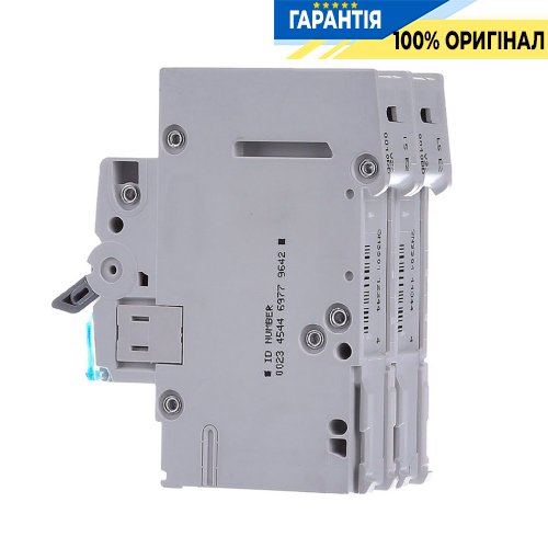Автоматичний вимикач Hager 2-P, 13A , хар-ка B, 6kA, MBN213