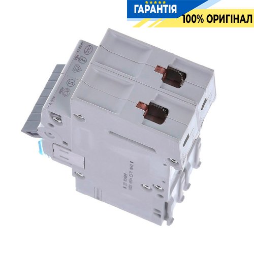 Автоматичний вимикач Hager 2-P, 13A , хар-ка B, 6kA, MBN213