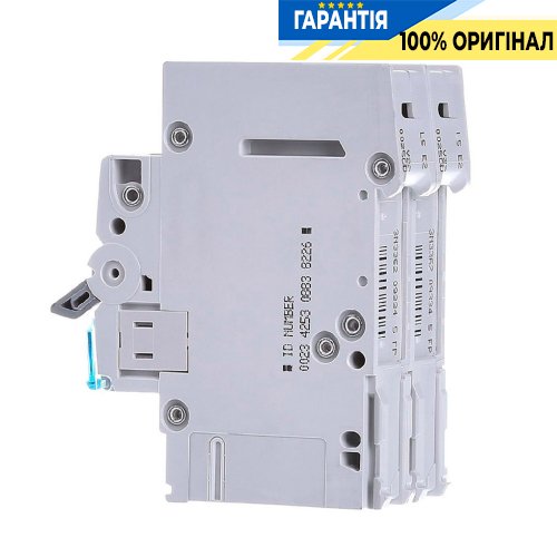 Автоматичний вимикач Hager 2-P, 25A, хар-ка C, 6kA, MCN225