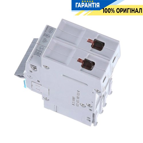 Автоматичний вимикач Hager 2-P, 25A, хар-ка C, 6kA, MCN225