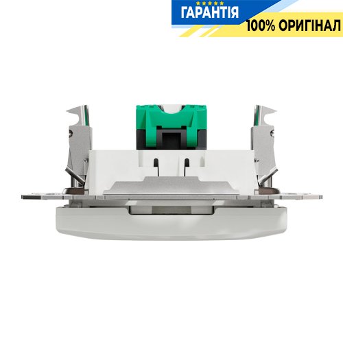 Комп'ютерна розетка RJ45 кат. 5е UTP Schneider Electric "Sedna Design" SDD111451, колір - білий