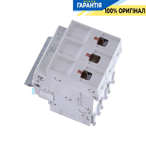 Автоматичний вимикач Hager 3-P, 16A , хар-ка B, 6kA, MBN316