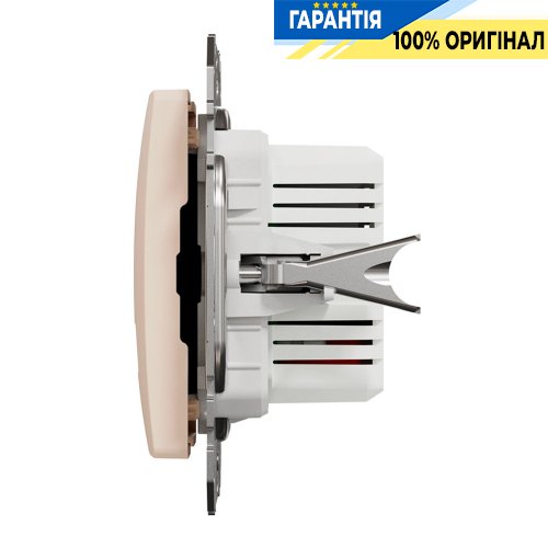 USB розетка тип A+A 2,1A Schneider Electric Sedna Design SDD112401, колір - бежевий
