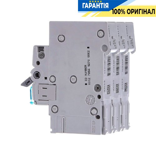 Автоматичний вимикач Hager 3-P, 50A , хар-ка B, 6kA, MBN350