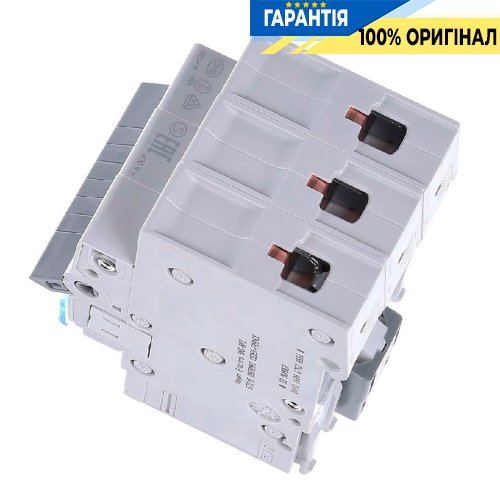 Автоматичний вимикач Hager 3-P, 32A, хар-ка C, 6kA, MCN332