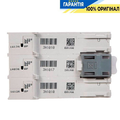 Автоматичний вимикач Hager 3-P, 32A, хар-ка C, 6kA, MCN332
