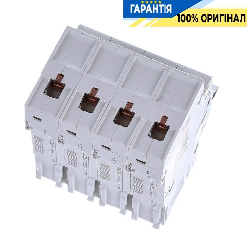 Автоматический выключатель Hager 4-P, 0.5A, хар-ка C, 6kA, MCN400