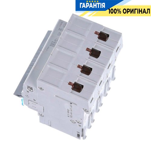 Автоматичний вимикач Hager 4-P, 2A, хар-ка C, 6kA, MCN402