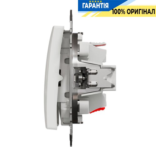 Проміжний вимикач 1-кл Schneider Electric Sedna Design SDD111107, колір - білий