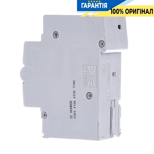 Дифавтомат 1P+N, 6kA, C-25A, 30mA, A, Hager (Хагер) ADA975D