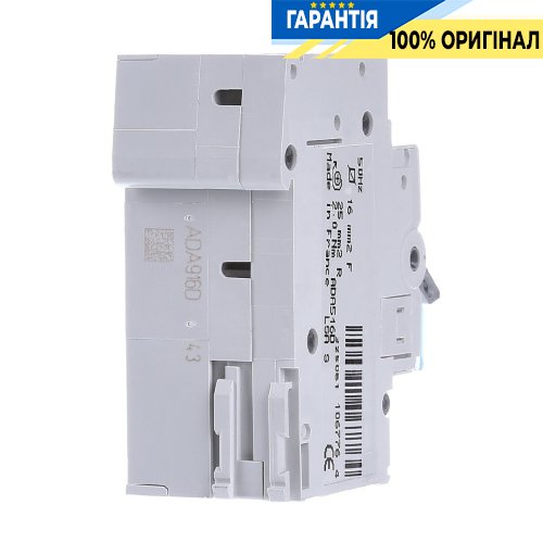 Дифавтомат 1P+N, 6kA, C-25A, 30mA, A, Hager (Хагер) ADA975D