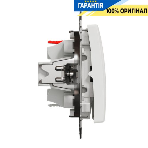 Переключатель 1-кл Schneider Electric «Sedna Design» SDD111106, цвет - белый