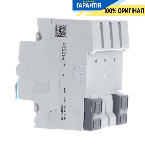 Дифреле 4P, 6kA, 63A,30mA, A, Hager (Хагер) CDA463D