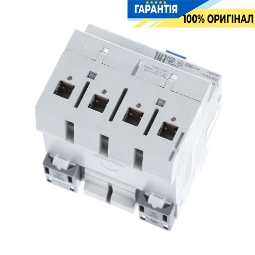 Дифреле 4P, 6kA, 63A,30mA, A, Hager (Хагер) CDA463D