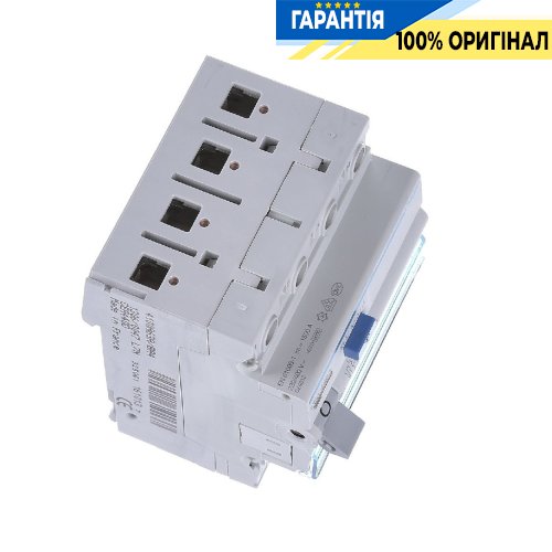 Дифреле 4P, 6kA, 63A, 100mA, A, Hager (Хагер) CEA463D