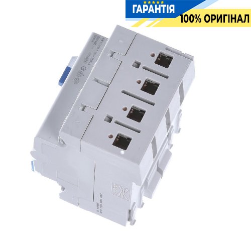 Дифреле 4P, 6kA, 63A, 100mA, A, Hager (Хагер) CEA463D