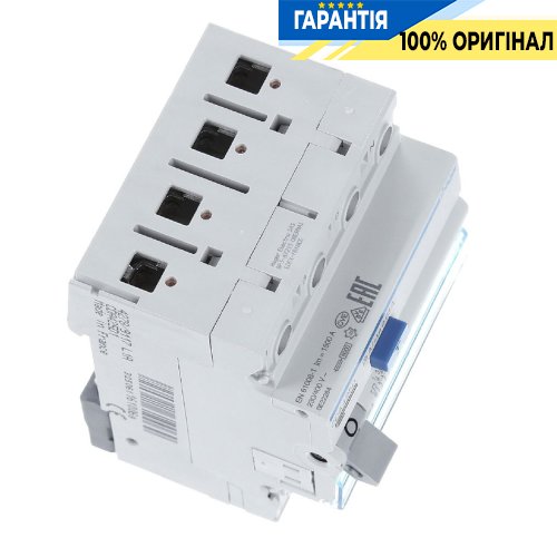 Дифреле 4P, 6kA, 40A, 300mA, A, S, Hager (Хагер) CPA440D
