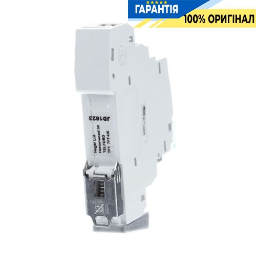 Таймер цифровий тижневий, 1-канал + Bluetooth, запас ходу 10 років Hager (Хагер) EGN100