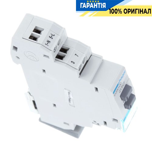 Таймер цифровий тижневий, 1-канал + Bluetooth, запас ходу 10 років Hager (Хагер) EGN100