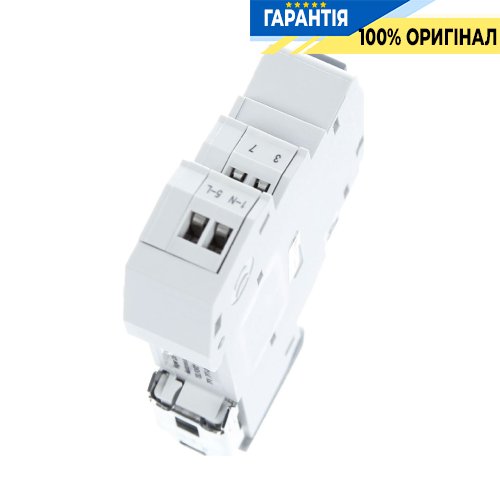 Таймер цифровий тижневий, 1-канал + Bluetooth, запас ходу 10 років Hager (Хагер) EGN100