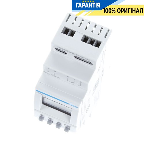 Таймер цифровой мультифункциональный, 2-канала+Bluetooth, запас хода 10 лет Hager (Хагер) EGN200