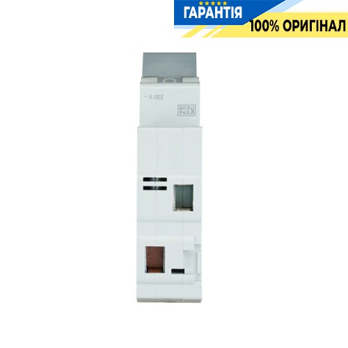 Автоматический выключатель 1P+N, 32A, C, 6kA, 1 модуль, Hager (Хагер) MLN532