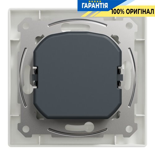 Диммер Asfora поворотный LED RC 3-370Вт Schneider Electric EPH6800161 алюминий