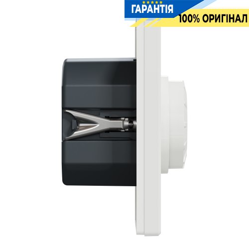 Диммер Asfora поворотный LED RC 3-370Вт Schneider Electric EPH6800161 алюминий