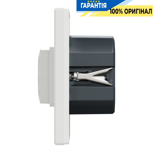 Диммер Asfora поворотный LED RC 3-370Вт Schneider Electric EPH6800161 алюминий