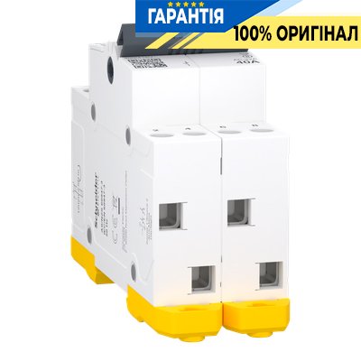 Перемикач Schneider Electric Acti9 3-х позиційний (I-0-II) iSSW, 2-п., 40 A, 400/415V, арт. A9SCO240